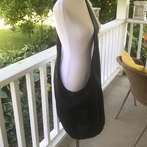 Leather crossbody purse